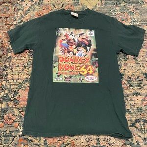 Vintage 1999 Donkey Kong 64 Nintendo 64 T-Shirt